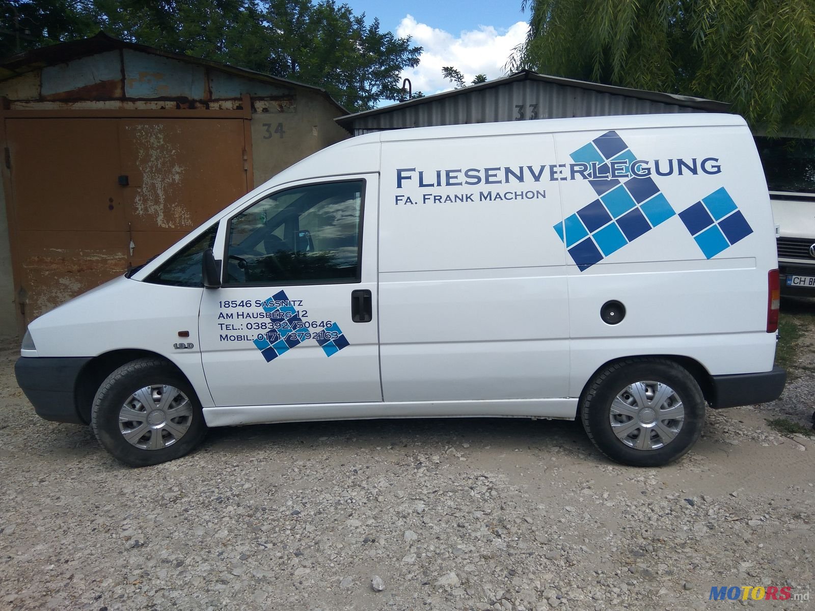 1999' Citroen Jumpy photo #4