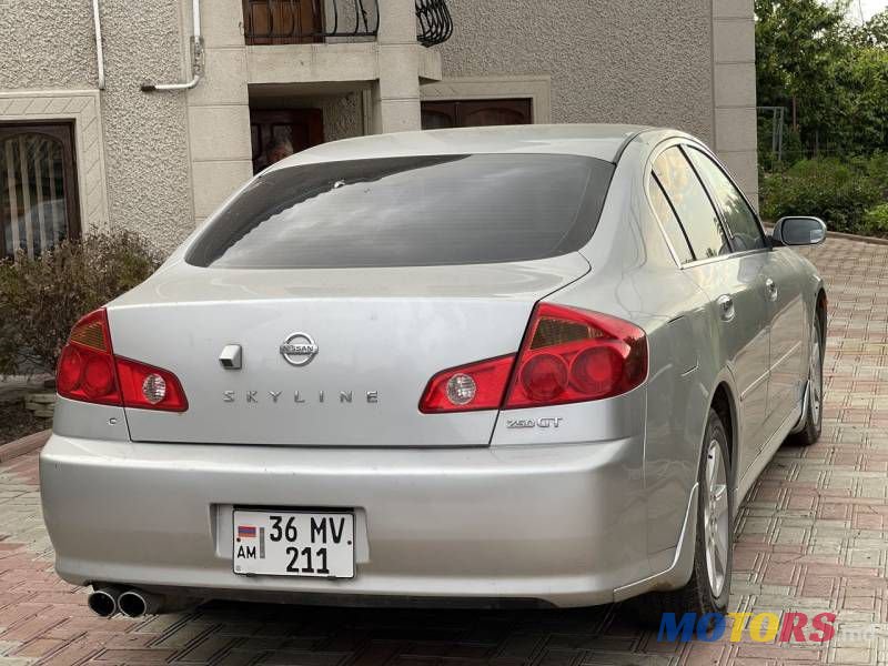 2004' Nissan Skyline photo #3