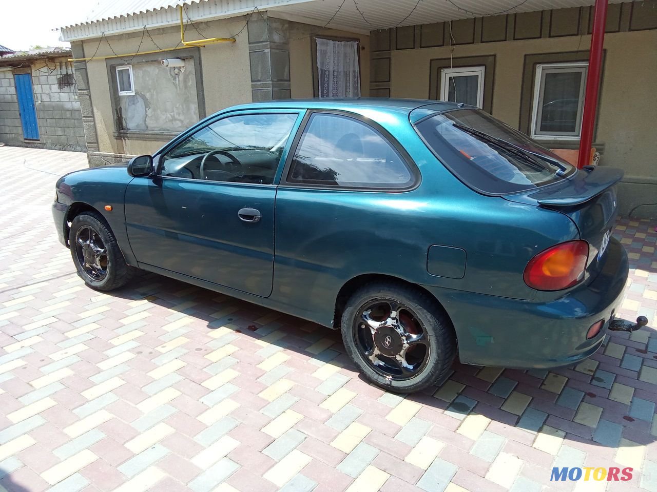 1997' Hyundai Excel photo #3