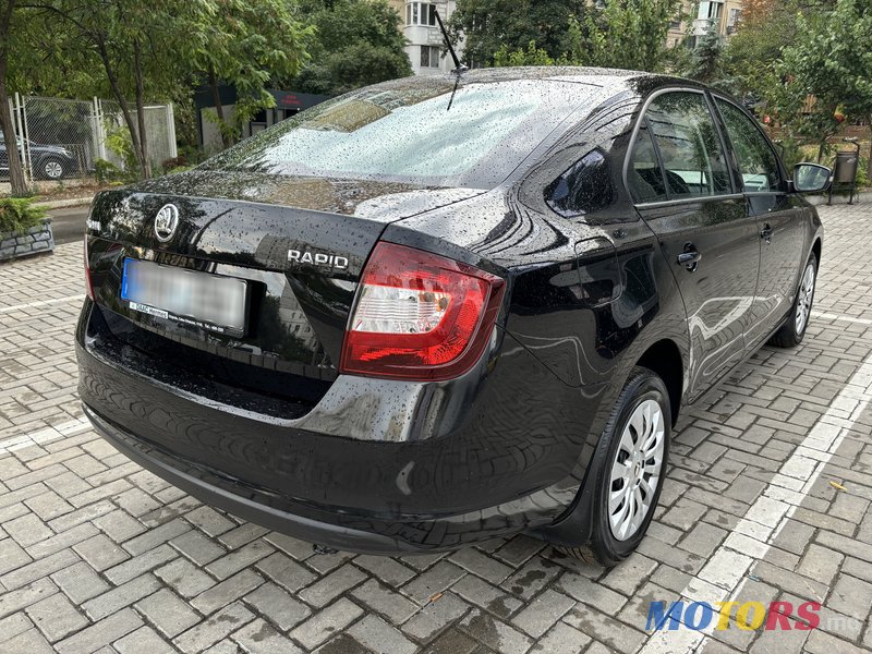 2019' Skoda Rapid photo #2