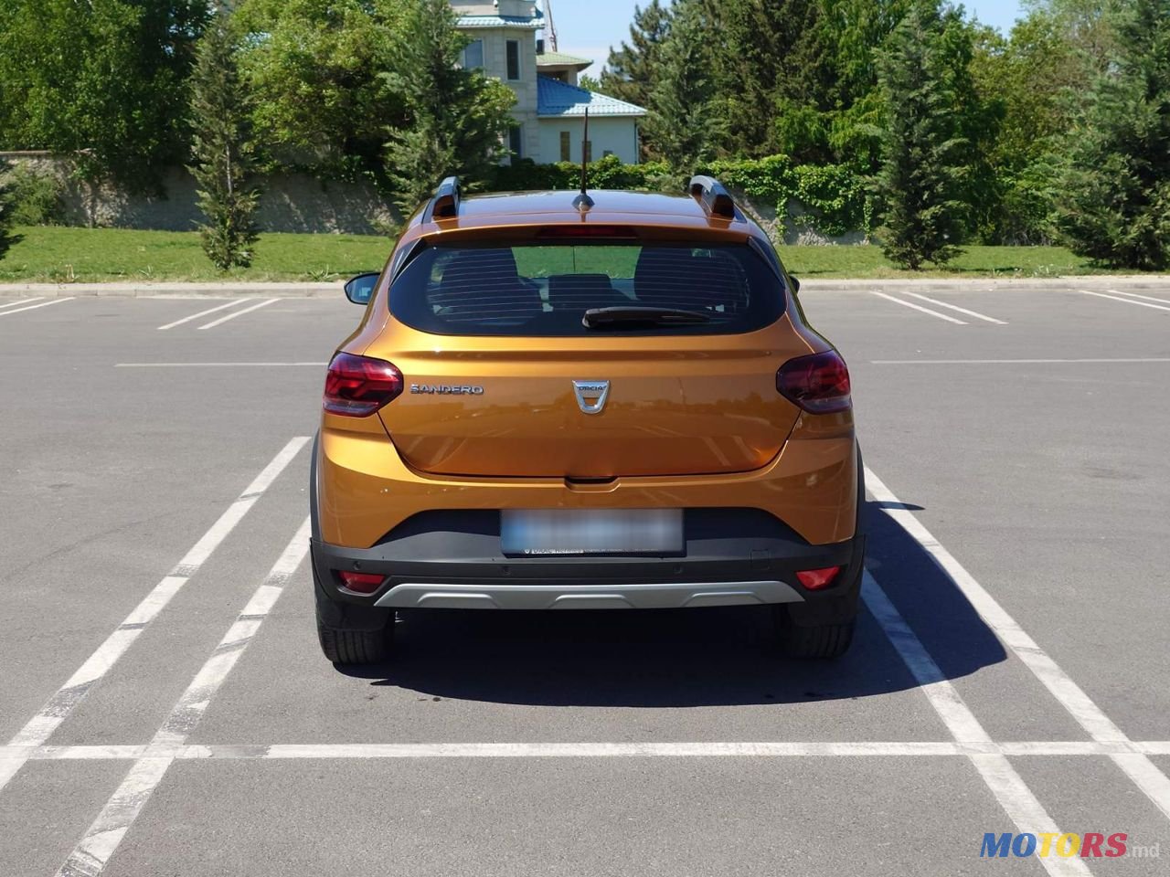 2021' Dacia Sandero Stepway photo #2