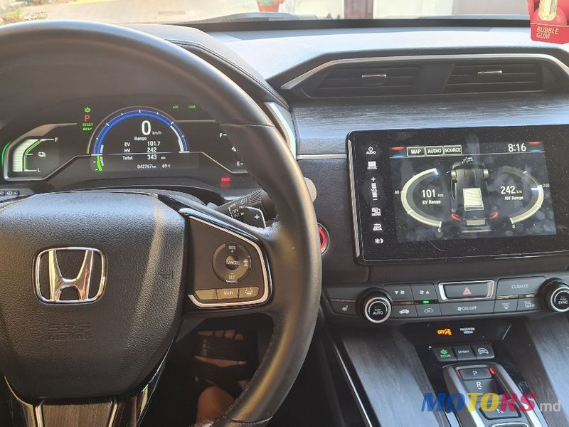 2018' Honda Clarity photo #4
