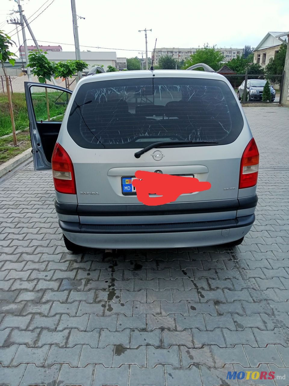 2002' Opel Zafira photo #3