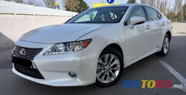 2014' Lexus Es Series photo #1