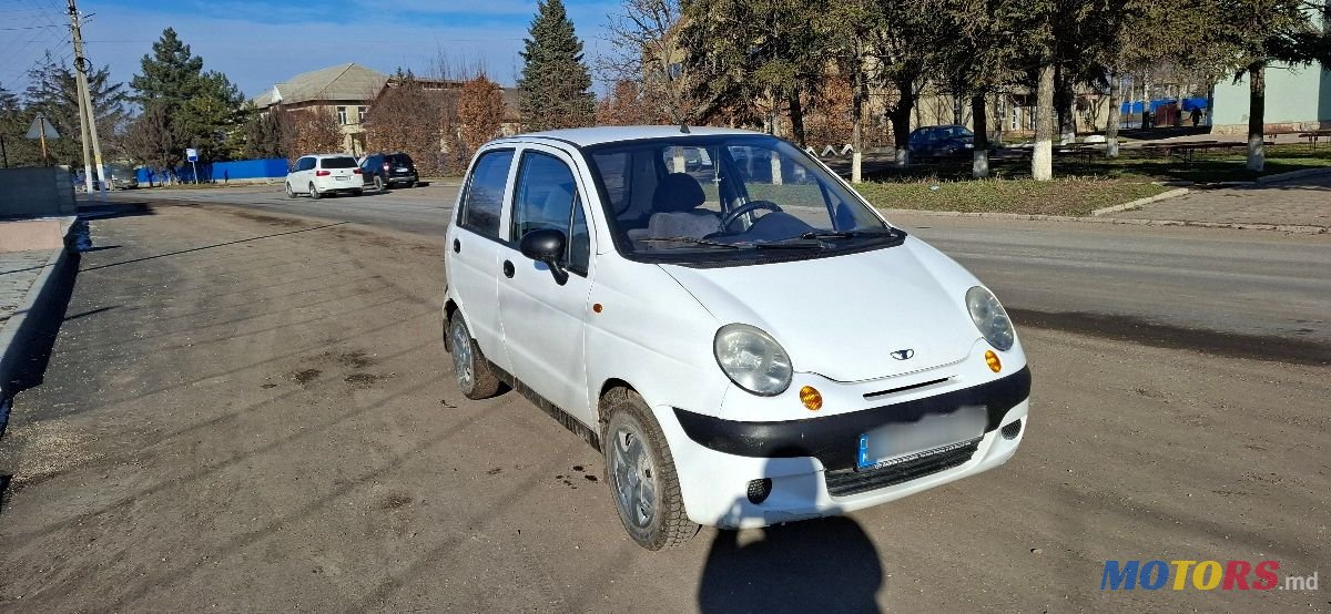 2006' Daewoo Matiz photo #2