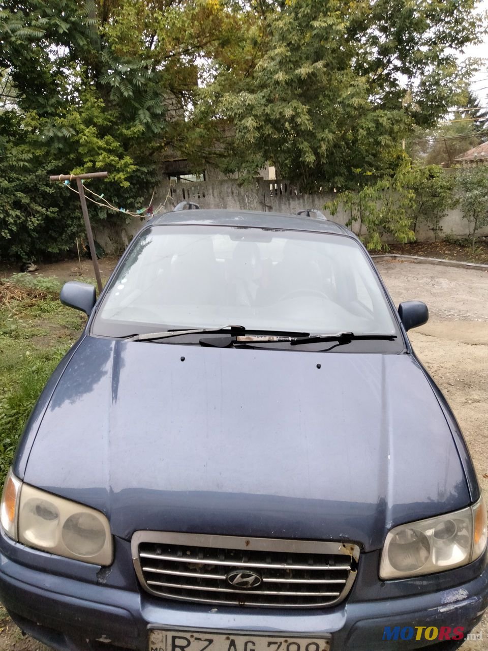 2001' Hyundai Trajet photo #4