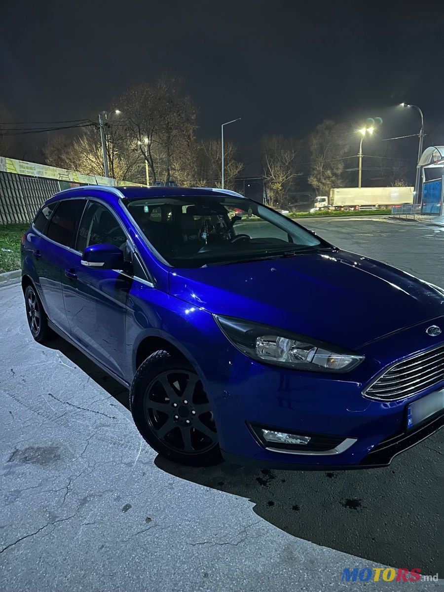 2017' Ford Focus photo #3