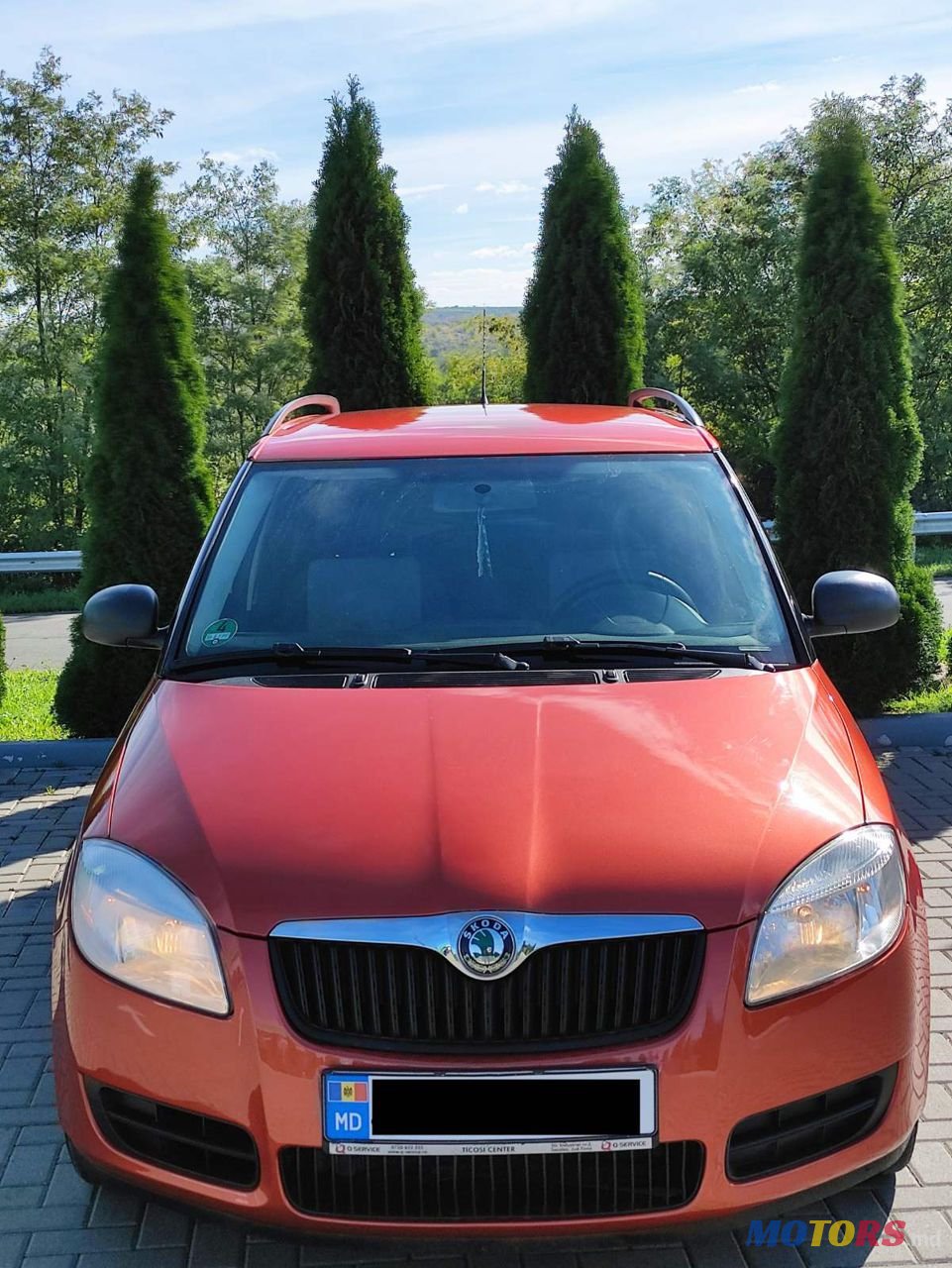 2009' Skoda Fabia photo #4