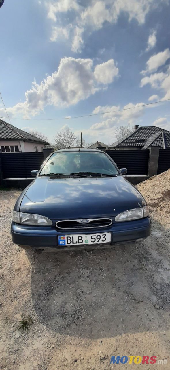 1996' Ford Mondeo photo #1