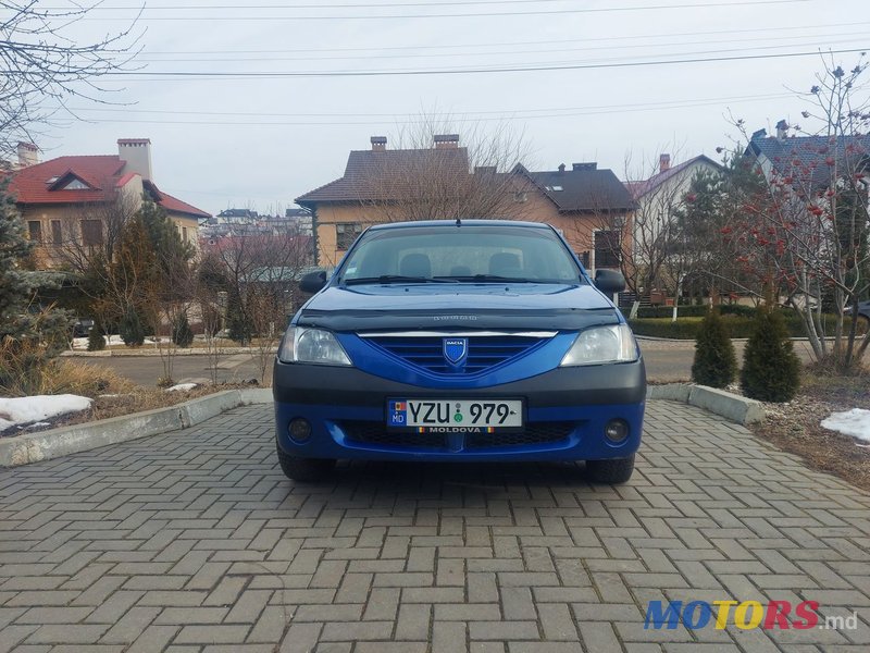 2007' Dacia Logan photo #3