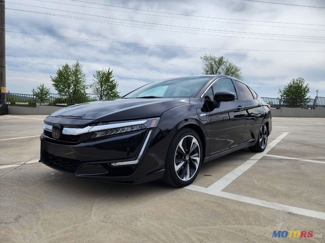 2018' Honda Clarity photo #1