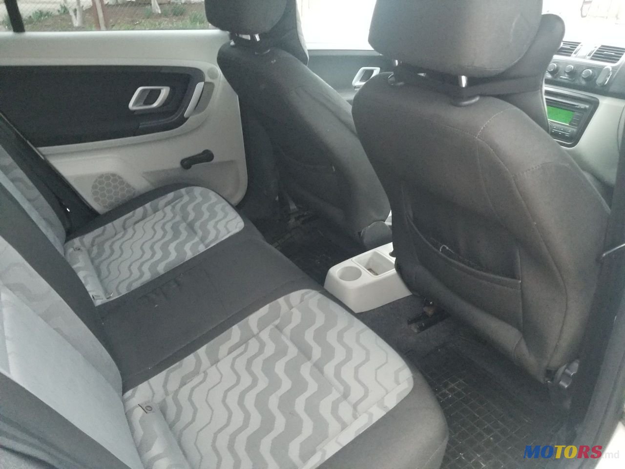 2008' Skoda Fabia photo #6