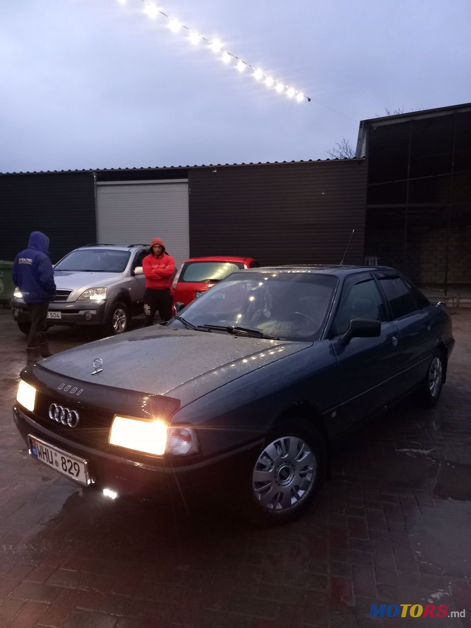 1989' Audi 80 photo #1