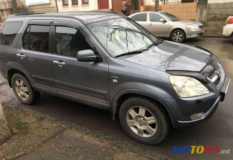 2004' Honda CR-V photo #1