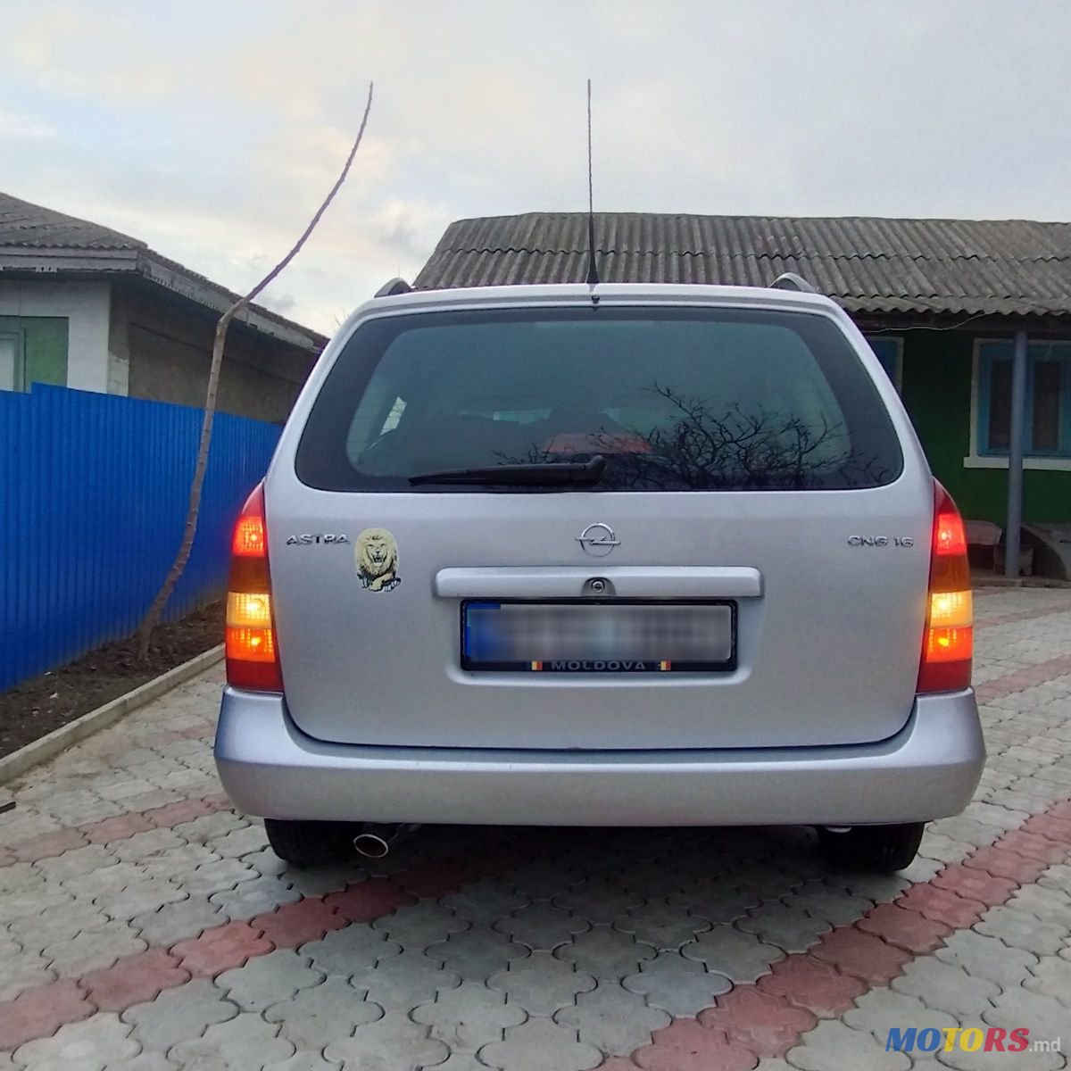 2004' Opel Astra photo #5