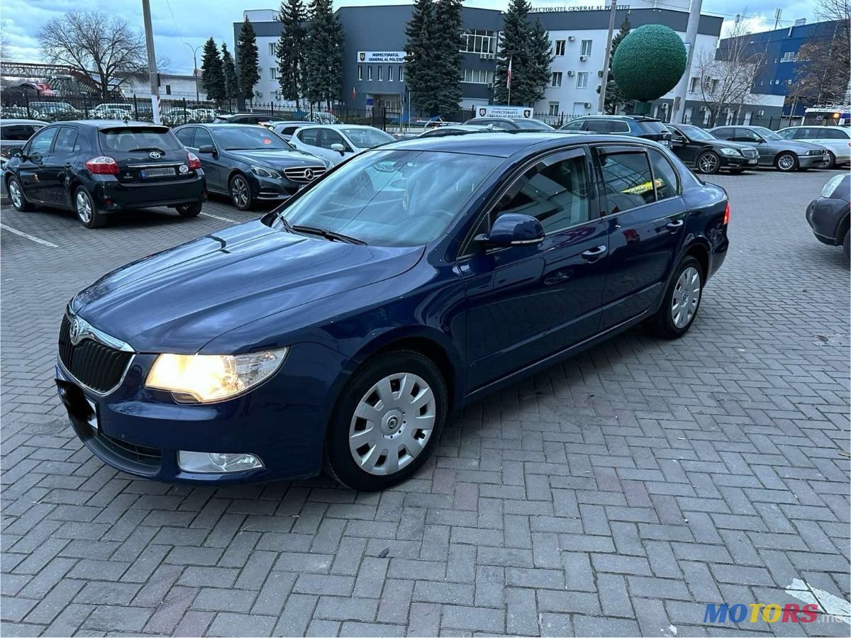 2010' Skoda Superb photo #4