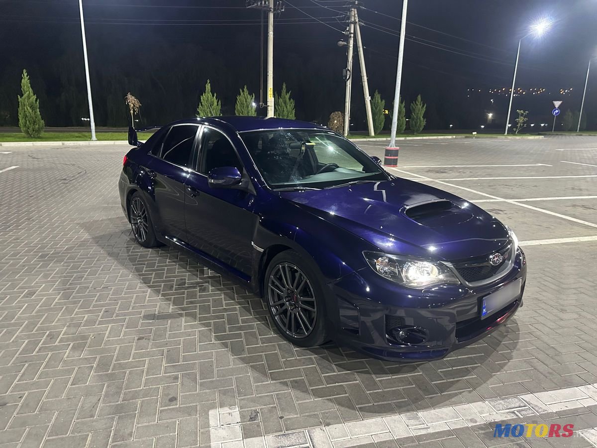 2011' Subaru Wrx Sti photo #5