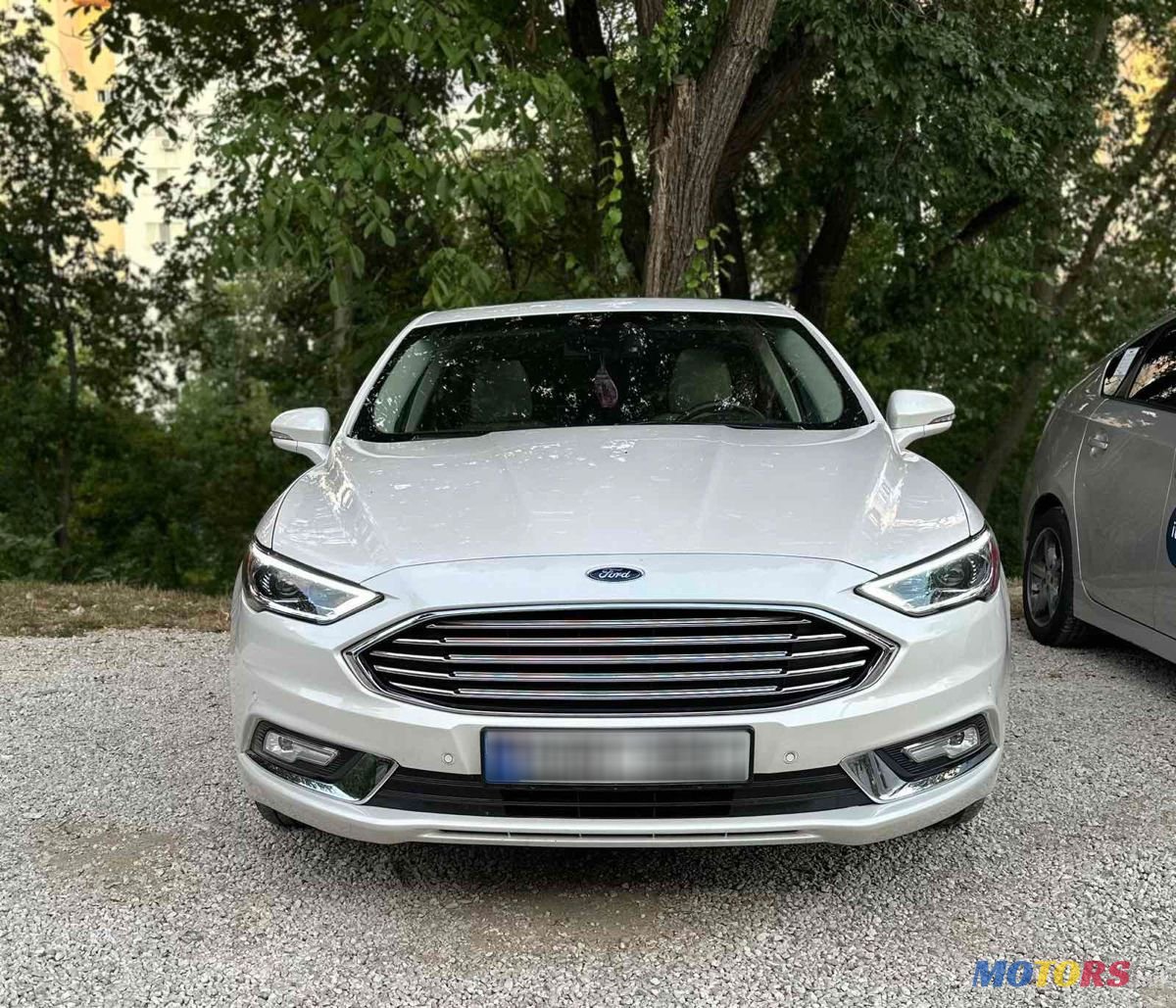2017' Ford Fusion photo #1