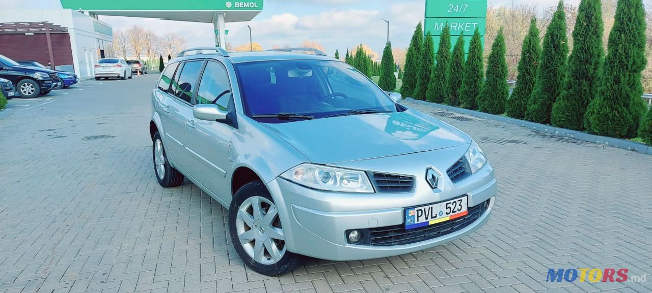 2007' Renault Megane photo #2