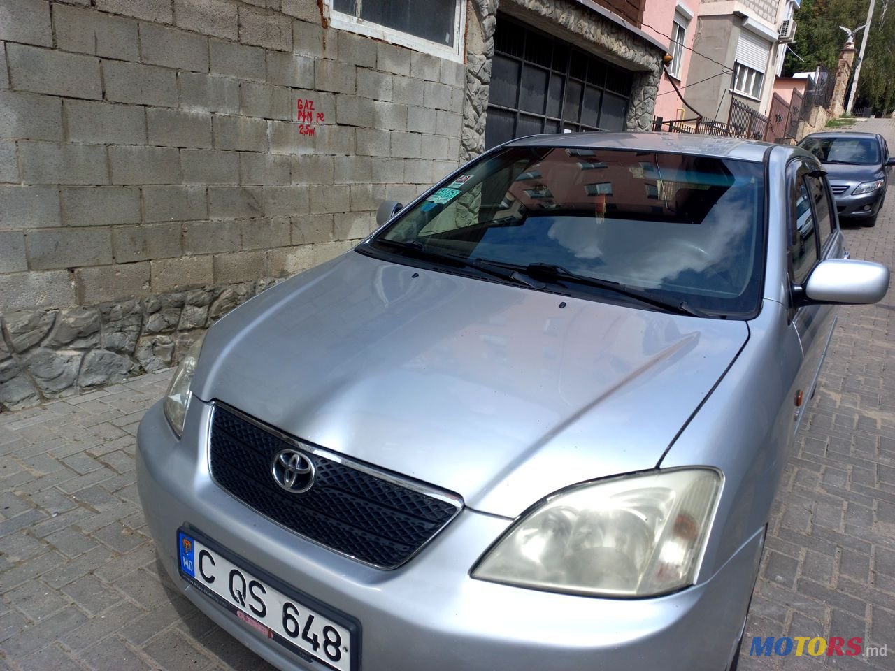 2003' Toyota Corolla photo #1