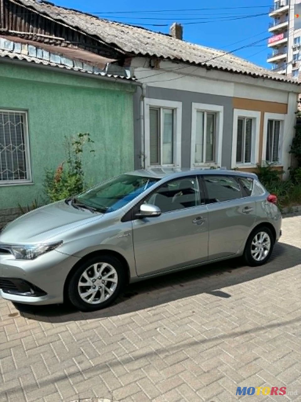 2016' Toyota Auris photo #2