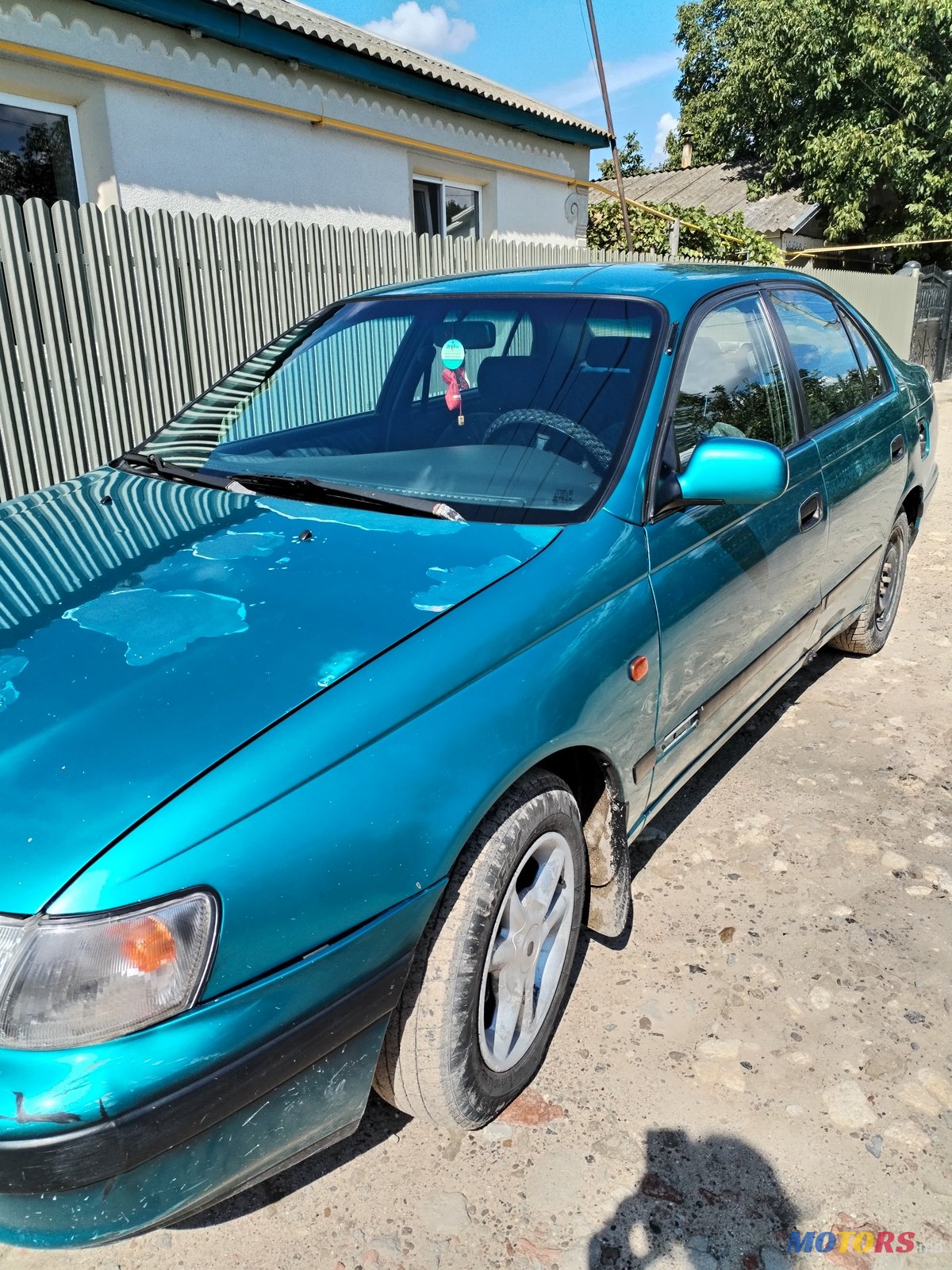 1996' Toyota Carina photo #5