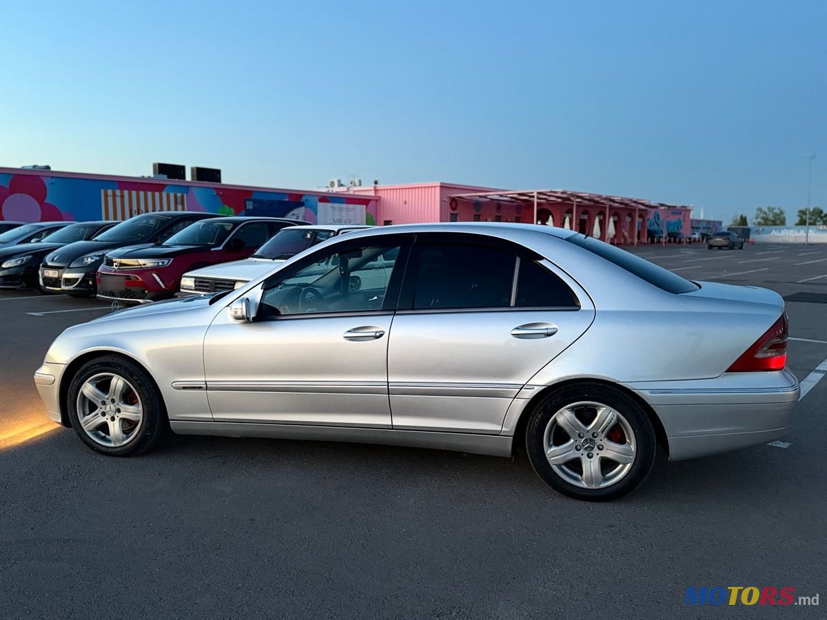 2003' Mercedes-Benz C-Class photo #5
