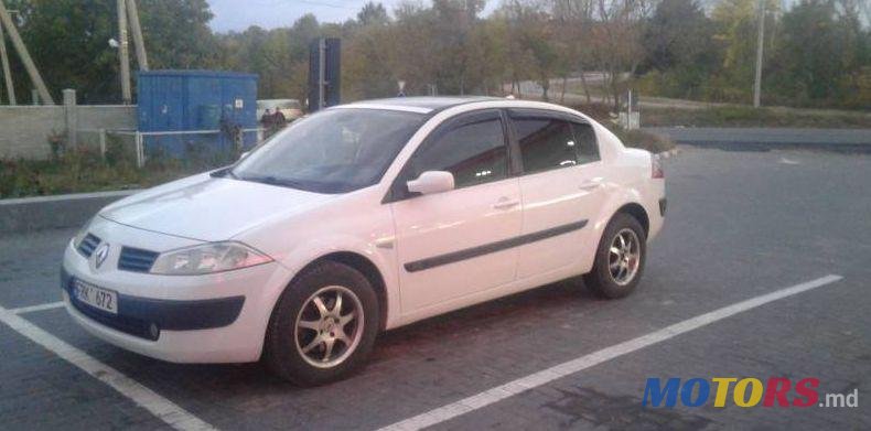 2004' Renault Megane photo #1