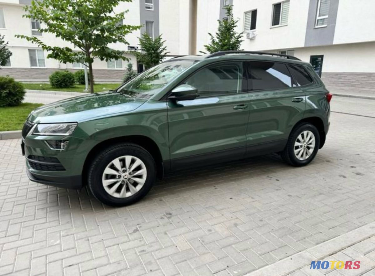 2020' Skoda Karoq photo #4