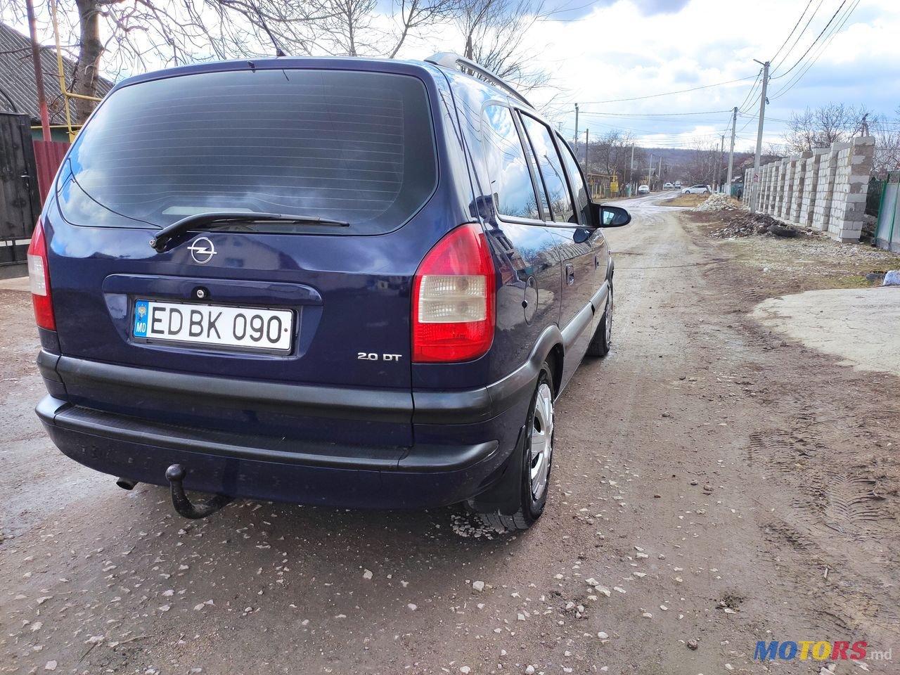 2003' Opel Zafira photo #4