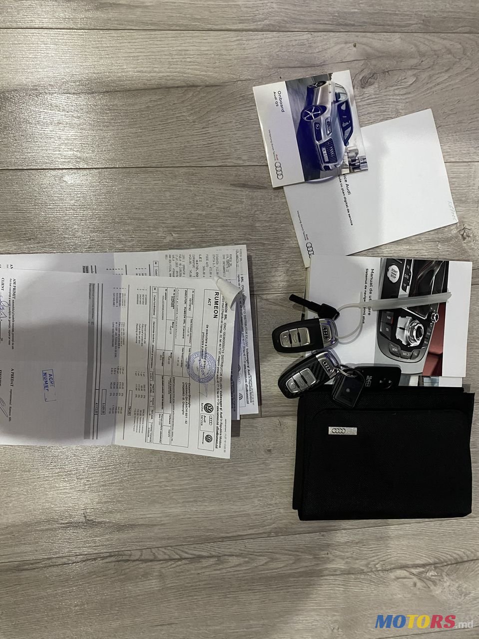 2013' Audi Q5 photo #6