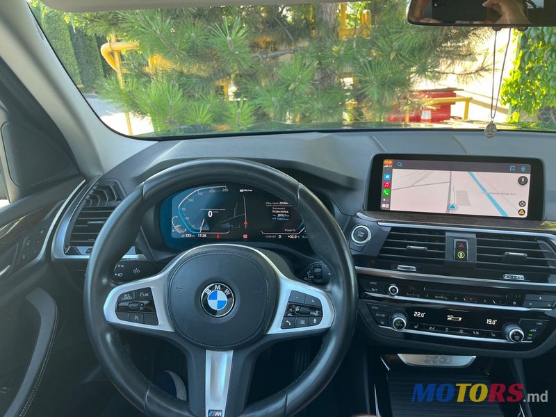 2020' BMW X3 photo #6