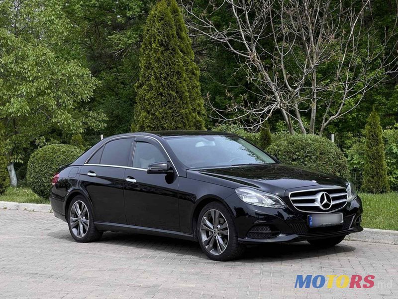 2014' Mercedes-Benz E-Class photo #2