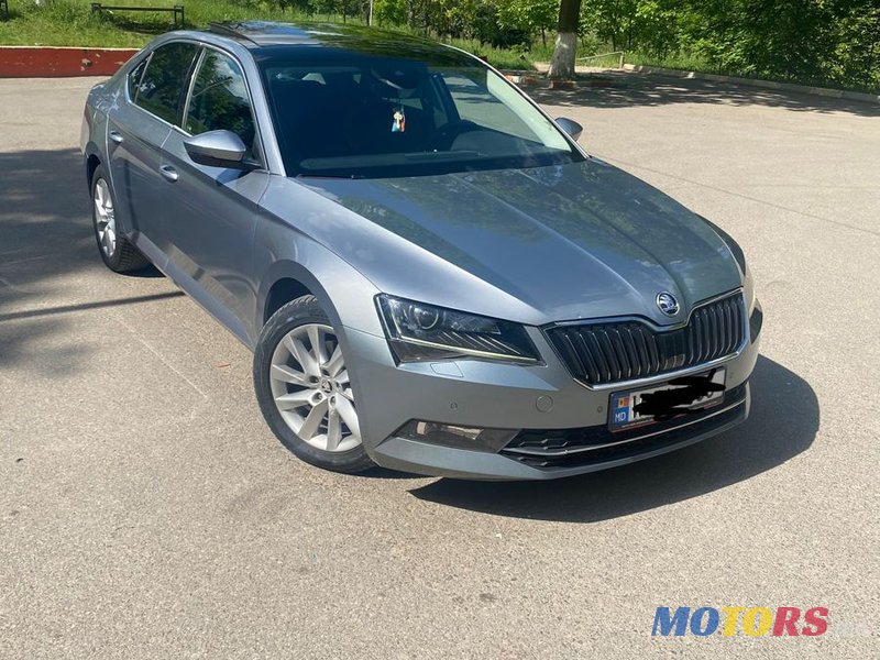 2018' Skoda Superb photo #1