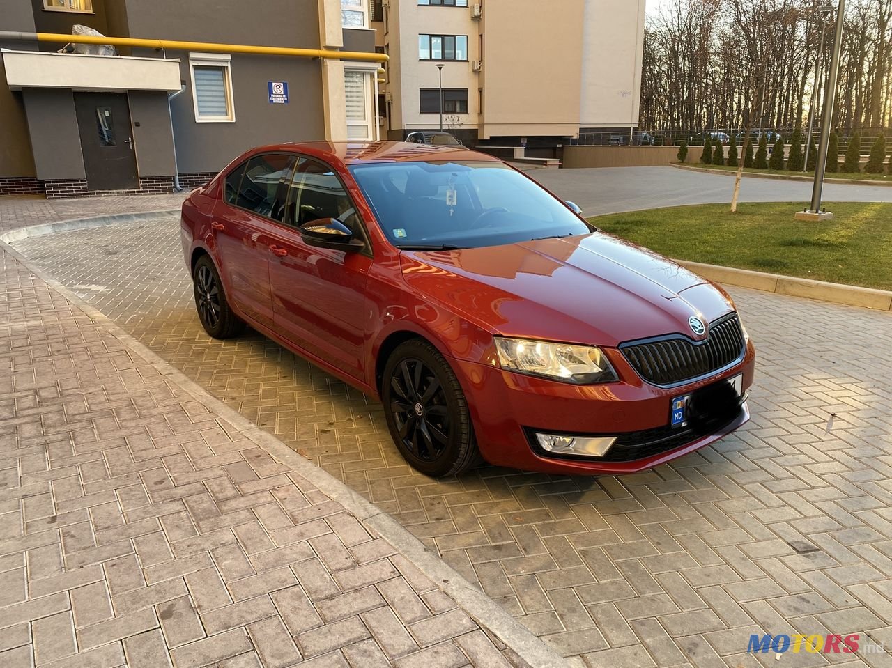 2014' Skoda Octavia photo #1