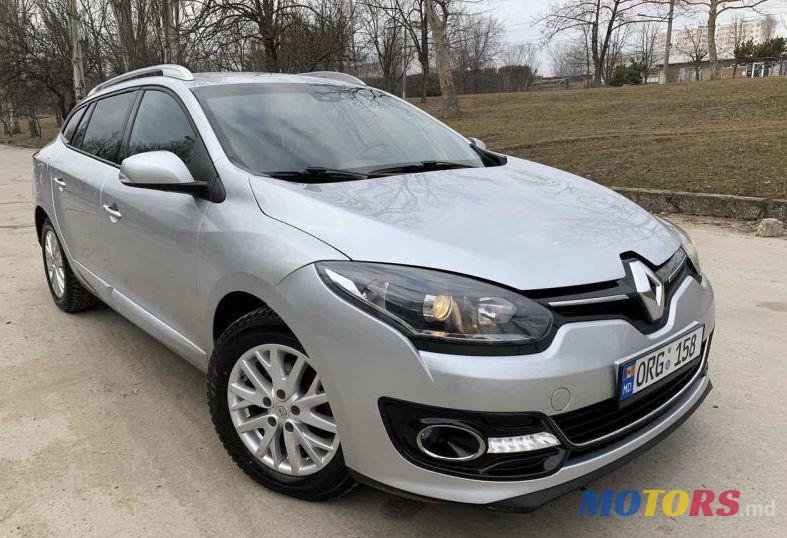2015' Renault Megane photo #1
