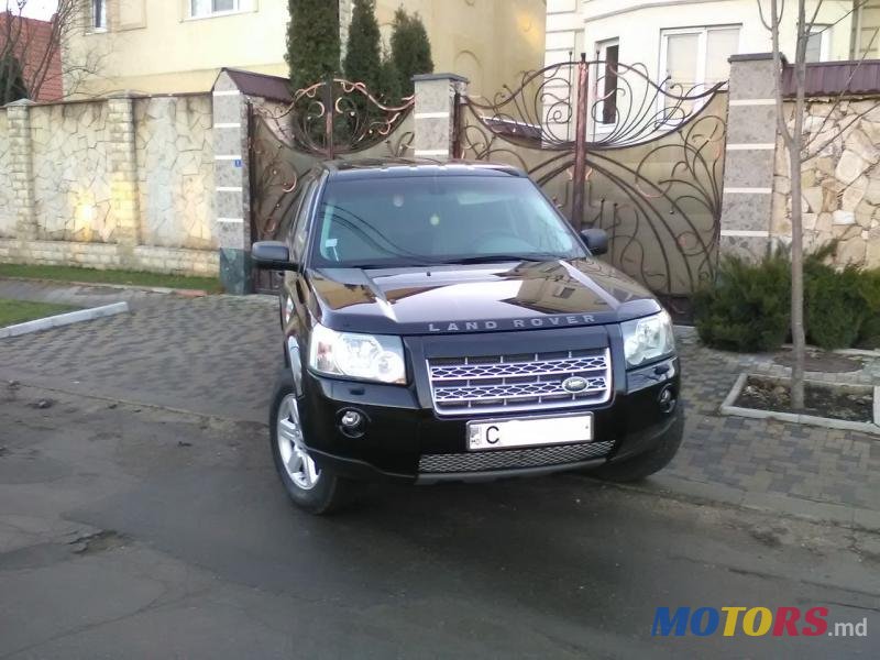 2007' Land Rover Freelander photo #5