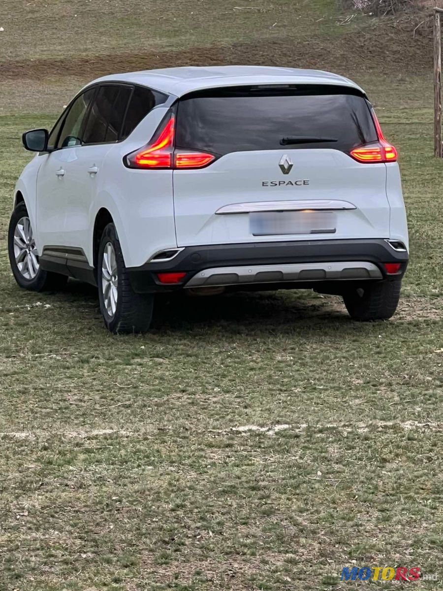 2015' Renault Espace photo #2