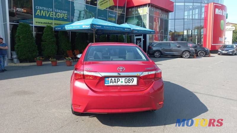 2016' Toyota Corolla photo #2