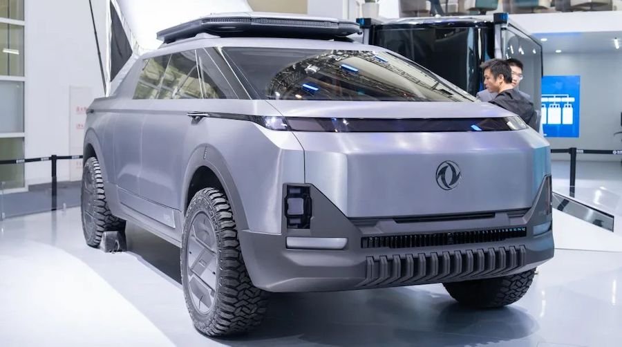 Here Is the Tesla Cybertruck Copycat, Without All the Sharp Edges, You Might Actually Like