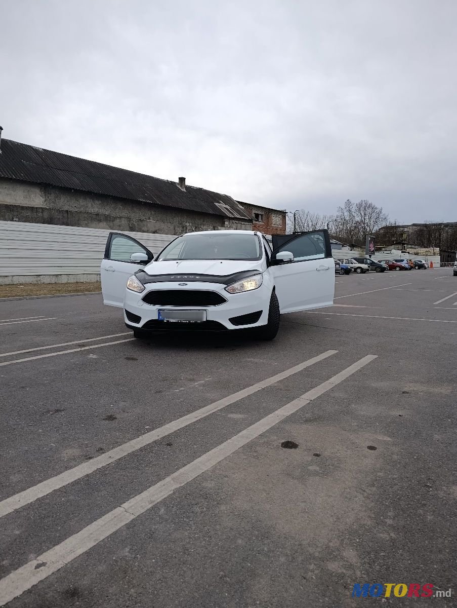 2018' Ford Focus photo #4