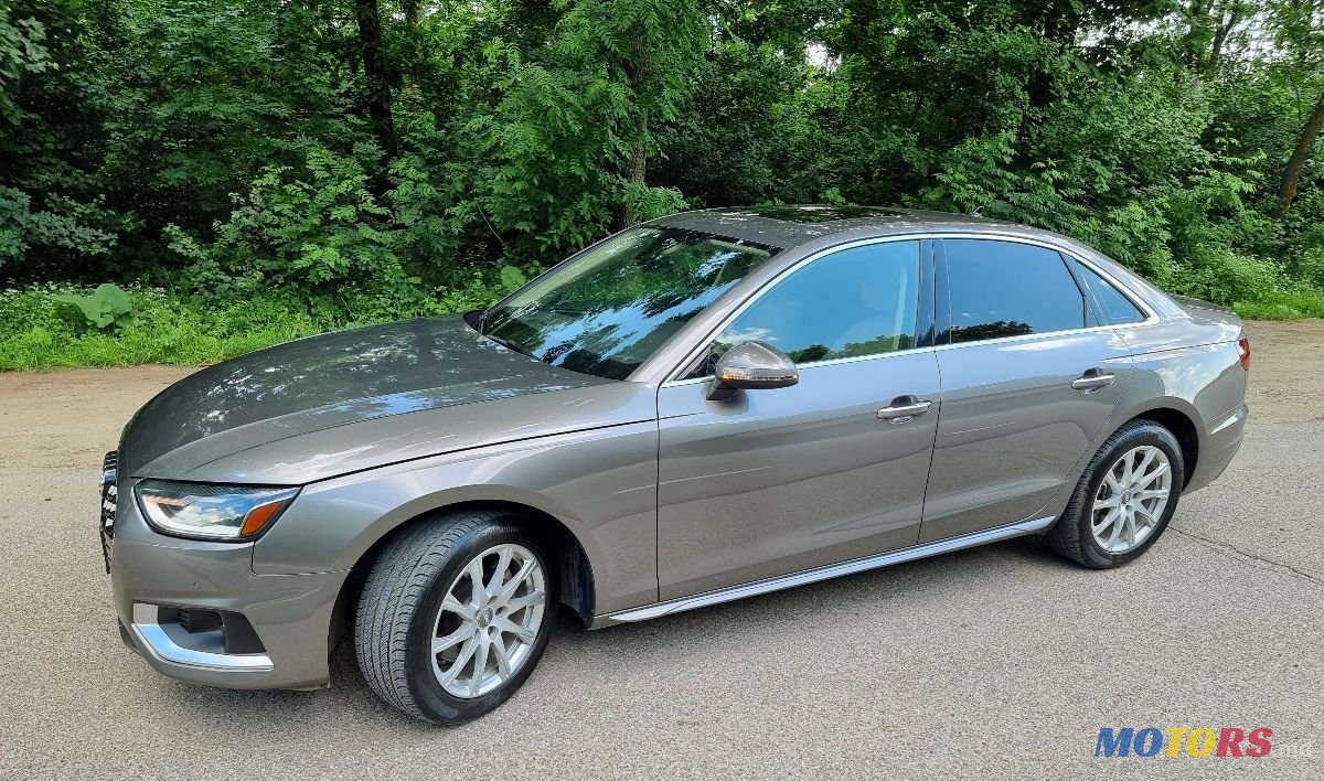 2021' Audi A4 photo #2