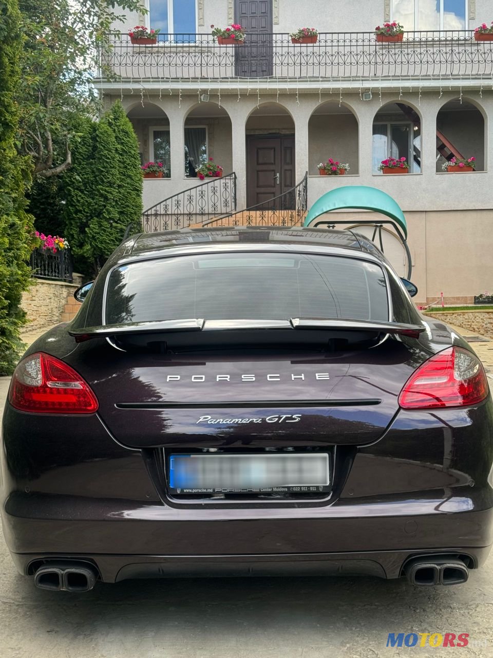 2012' Porsche Panamera photo #2