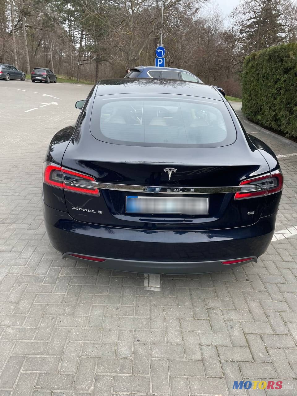 2013' Tesla Model S photo #6