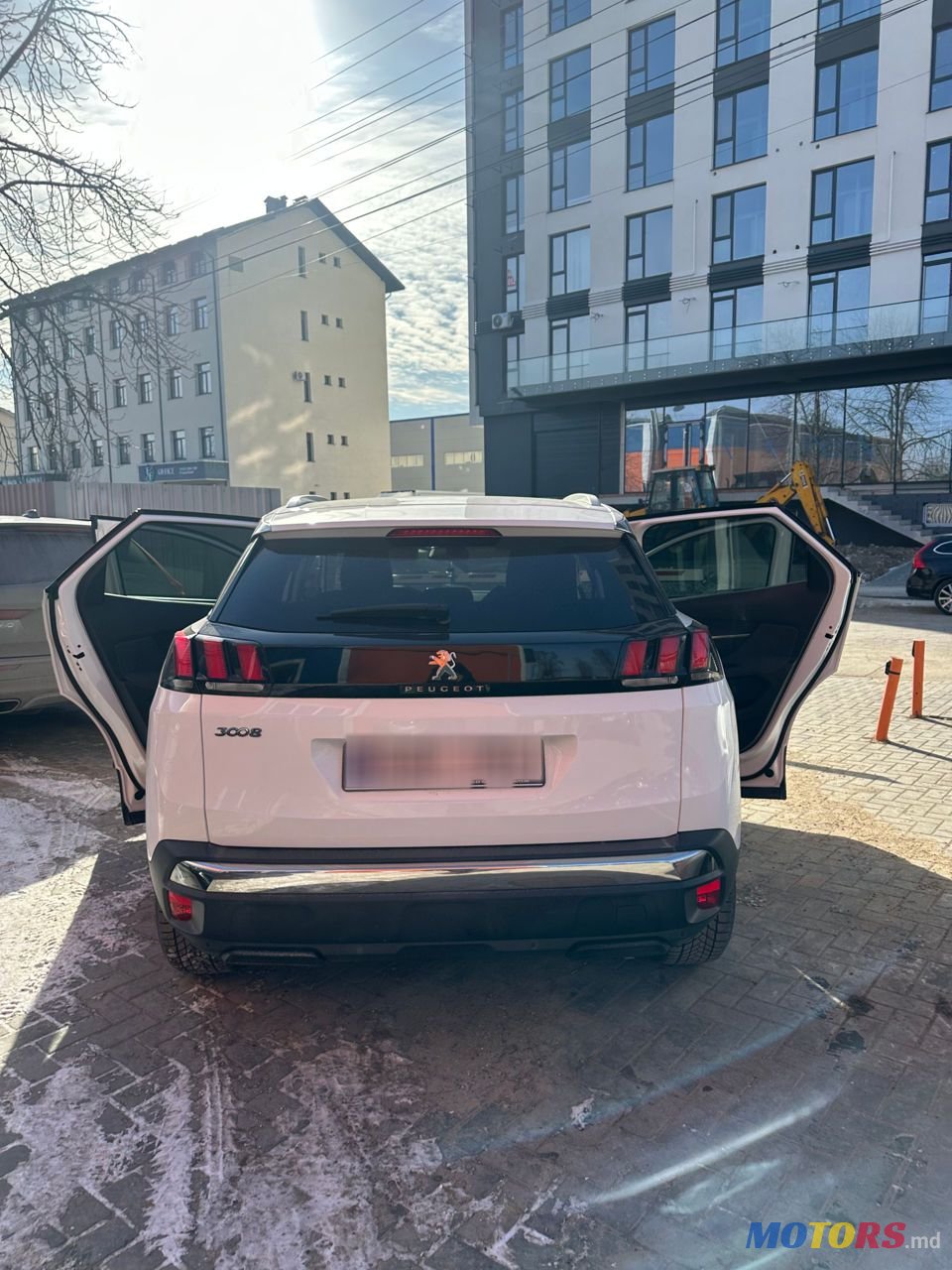 2019' Peugeot 3008 photo #2