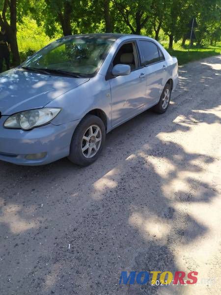 2008' BYD F3 photo #1