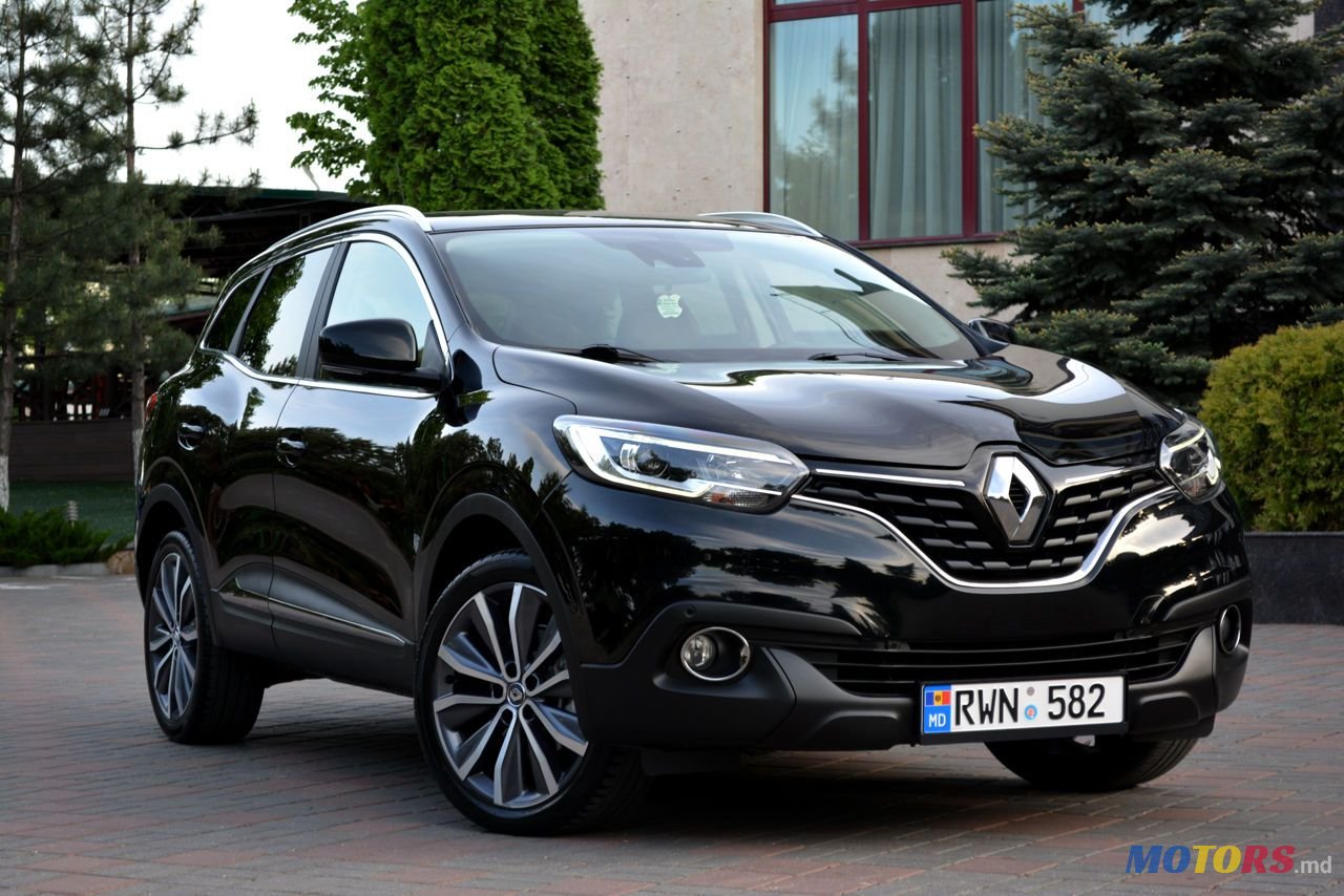 2017' Renault Kadjar photo #5