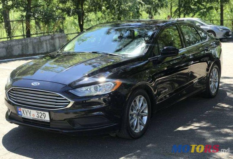 2016' Ford Fusion photo #1