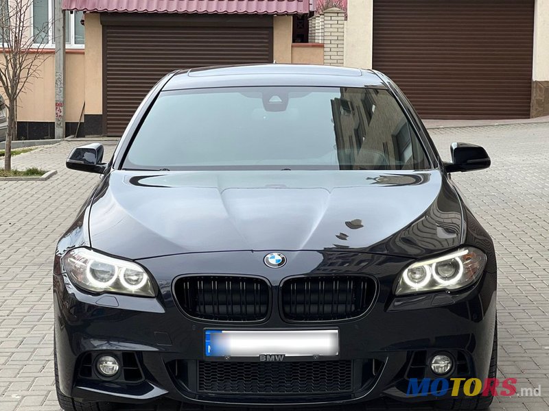 2014' BMW 5 Series photo #2
