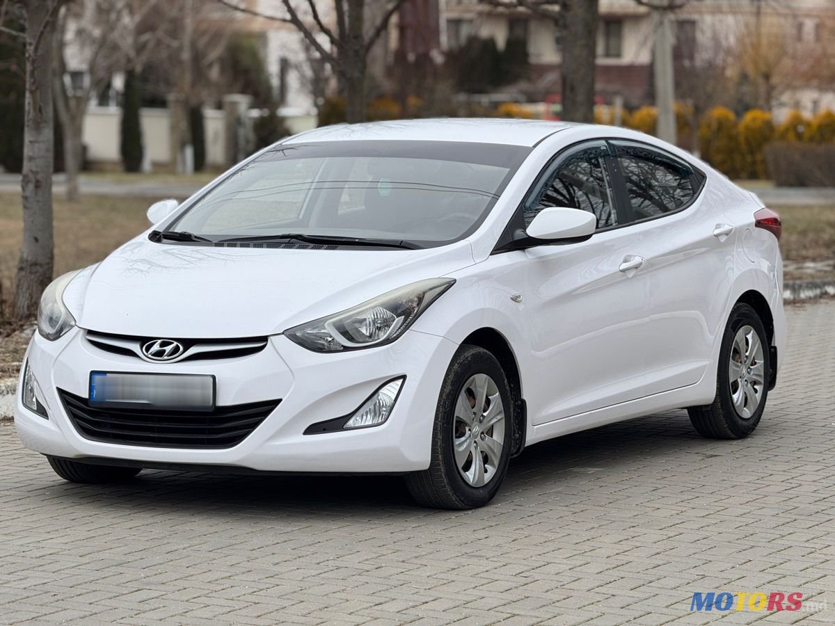 2014' Hyundai Elantra photo #1
